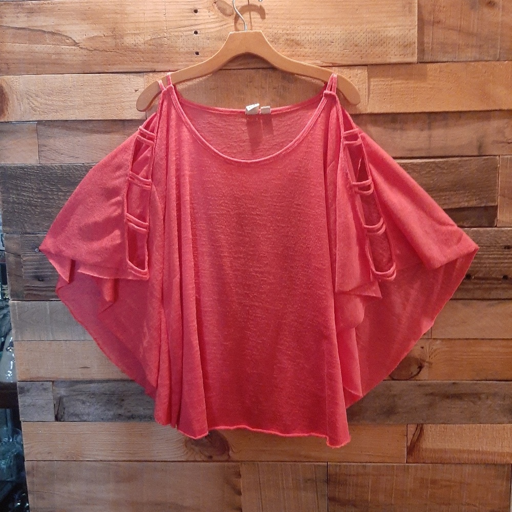 ROXY FLOWY CUT OUT TOP